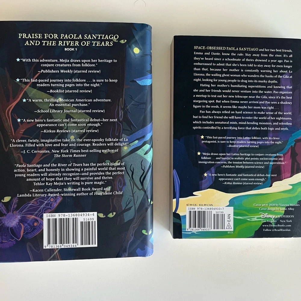 Rick Riordan Presents Paolo Santiago & the Forest of Nightmares River of Tears
